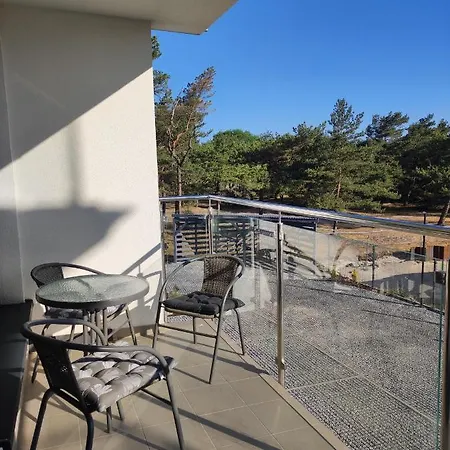 Akwamaryn Przy Plazy Rowy (Pomerania)