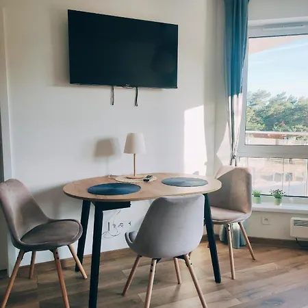 Akwamaryn Przy Plazy Apartament *