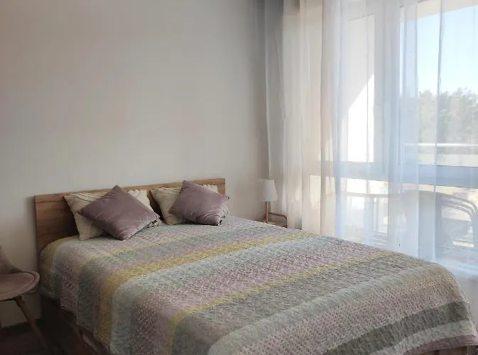 Akwamaryn Przy Plazy Apartamento