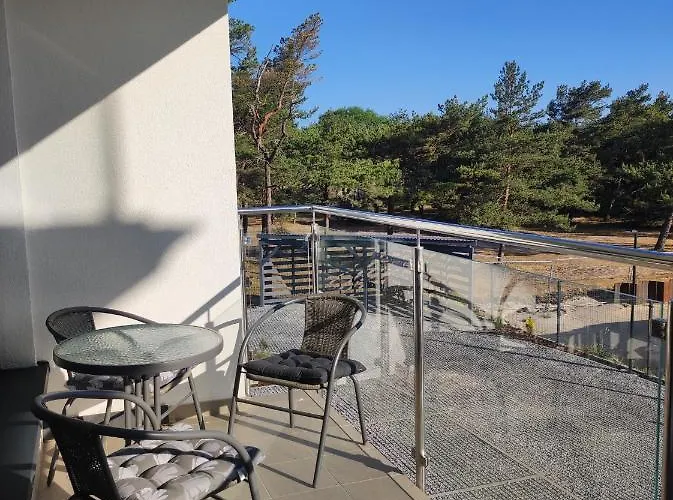 Akwamaryn Przy Plazy Rowy (Pomerania)