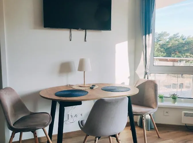 Akwamaryn Przy Plazy Apartamento *